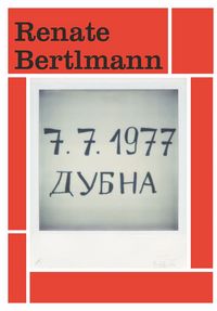 Produktbild: Renate Bertlmann = Cahier 003