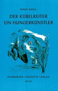 Produktbild: Der K&uuml;belreiter. Ein Hungerk&uuml;nstler