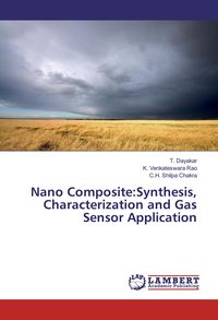 Produktbild: Nano Composite:Synthesis, Characterization and Gas Sensor Application