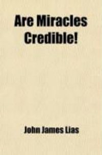 Produktbild: Are Miracles Credible!