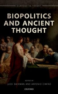Produktbild: Biopolitics and Ancient Thought