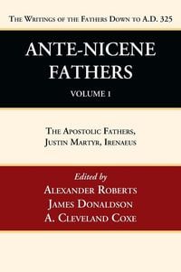 Produktbild: Ante-Nicene Fathers