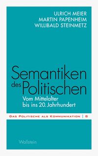 Produktbild: Semantiken des Politischen