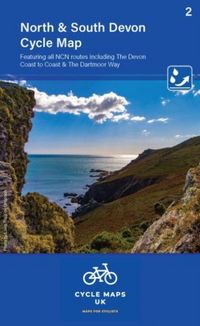 Produktbild: North and South Devon Cycle Map (2)