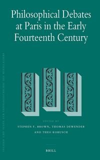 Produktbild: Philosophical Debates at Paris in the Early Fourteenth Century