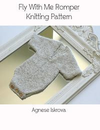 Produktbild: Fly With Me Romper Knitting Pattern