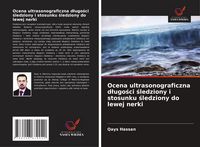 Produktbild: Ocena ultrasonograficzna d&iquest;ugo&iquest;ci &iquest;ledziony i stosunku &iquest;ledziony do lewej nerki