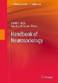 Produktbild: Handbook of Neurosociology