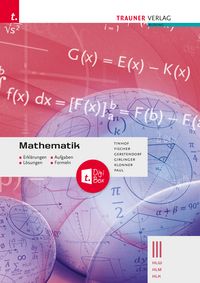 Produktbild: Mathematik III HLW/HLM/HLK - Erkl&auml;rungen, Aufgaben, L&ouml;sungen, Formeln
