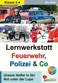 Produktbild: Lernwerkstatt Feuerwehr, Polizei und Co