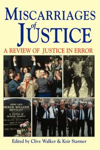 Produktbild: Miscarriages of Justice (a Review of Justice in Error)
