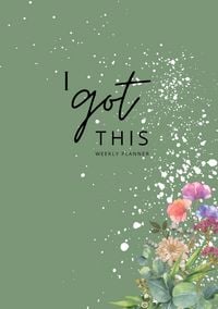 Produktbild: Weekly Planner a5: Let Organization, Self-reflection and Productivity be Part of Your Day