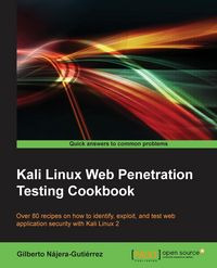 Produktbild: Kali Linux Web Penetration Testing Cookbook