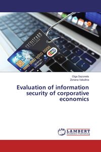 Produktbild: Evaluation of information security of corporative economics