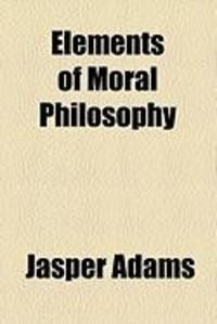 Produktbild: Elements of Moral Philosophy