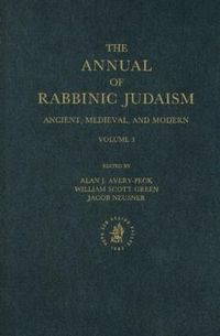 Produktbild: The Annual of Rabbinic Judaism