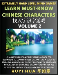 Produktbild: Chinese Character Search Brain Games (Volume 2)