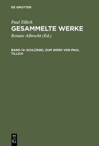Produktbild: Schl&uuml;ssel zum Werk von Paul Tillich