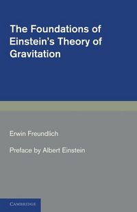 Produktbild: The Foundations of Einstein's Theory of Gravitation