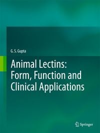 Produktbild: Animal Lectins: Form, Function and Clinical Applications