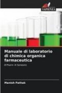 Produktbild: Manuale di laboratorio di chimica organica farmaceutica