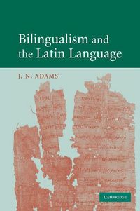 Produktbild: Bilingualism and the Latin Language