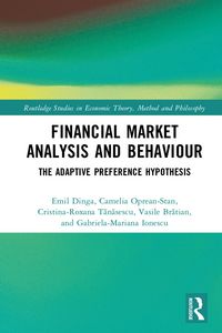 Produktbild: Financial Market Analysis and Behaviour