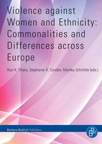 Produktbild: Violence against Women and Ethnicity: Commonalities and Differences across Europe