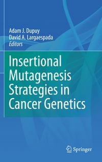 Produktbild: Insertional Mutagenesis Strategies in Cancer Genetics