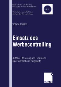 Produktbild: Einsatz des Werbecontrolling