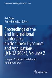 Produktbild: Proceedings of the 2nd International Conference on Nonlinear Dynamics and Applications (ICNDA 2024), Volume 2
