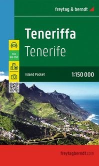Produktbild: Teneriffa, Stra&szlig;enkarte 1:150.000, freytag & berndt