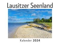 Produktbild: Lausitzer Seenland (Wandkalender 2024, Kalender DIN A4 quer, Monatskalender im Querformat mit Kalendarium, Das perfekte Geschenk)