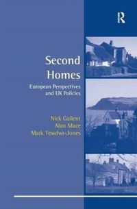 Produktbild: Gallent, N: Second Homes