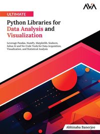 Produktbild: Ultimate Python Libraries for Data Analysis and Visualization