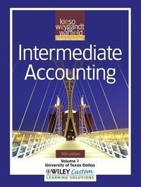 Produktbild: Intermediate Accounting, Volume 1