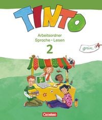 Produktbild: Tinto Sprachlesebuch 2-4 - Ausgabe 2013 - 2. Schuljahr: Gr&uuml;ne J&Uuml;L-Ausgabe