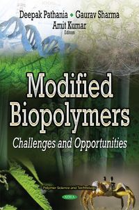 Produktbild: Modified Biopolymers