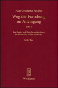 Produktbild: Weg der Forschung im Alleingang