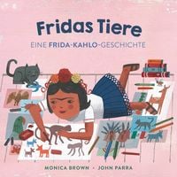 Produktbild: Fridas Tiere