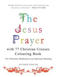 Produktbild: The Jesus Prayer with 77 Christian Crosses Colouring Book