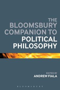 Produktbild: The Bloomsbury Companion to Political Philosophy