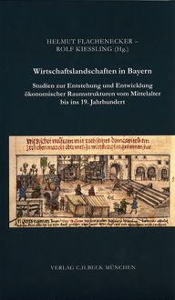 Produktbild: Wirtschaftslandschaften in Bayern
