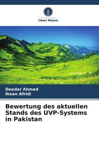 Produktbild: Bewertung des aktuellen Stands des UVP-Systems in Pakistan