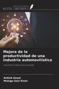 Produktbild: Mejora de la productividad de una industria automovil&iacute;stica