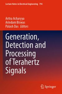 Produktbild: Generation, Detection and Processing of Terahertz Signals