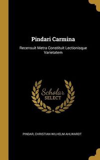 Produktbild: Pindari Carmina