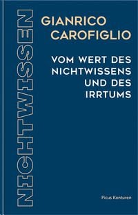 Produktbild: Vom Wert des Nichtwissens und des Irtums