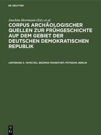 Produktbild: Bezirke Frankfurt, Potsdam, Berlin