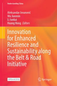 Produktbild: Innovation for Enhanced Resilience and Sustainability along the Belt & Road Initiative